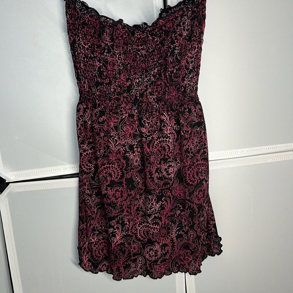 Y2K Trixxi cute strapless tube top (Babydoll style)